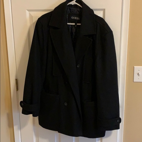Guess Pea Coat - Picture 1 of 4